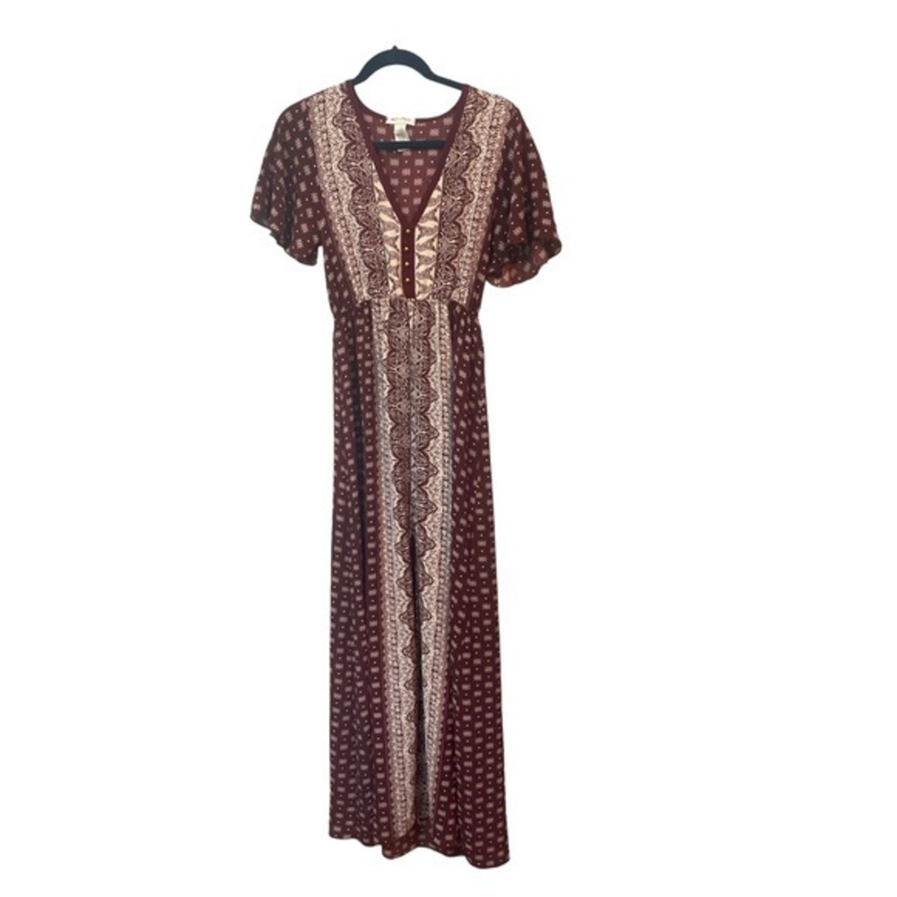 Miley and Molly maxi‎ dress size Small